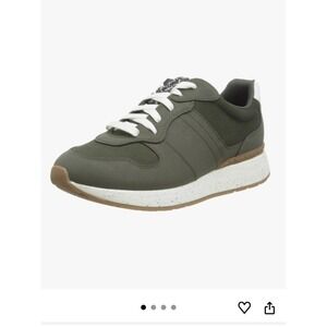 Women's UGGS Olive Green Athletic Sneakers Shoes - Casual Comfort